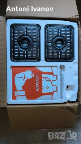 Продавам чисто нова COSORI DUAL BASKET AIR FRYER 8.5L, снимка 2 - Уреди за готвене на пара - 55854055