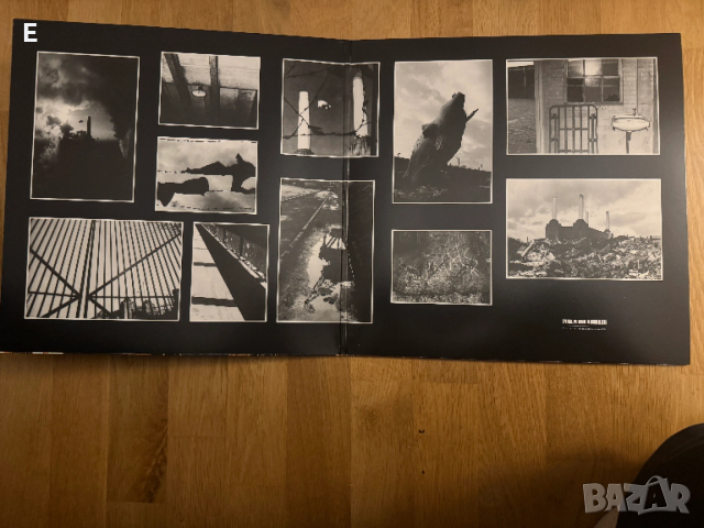 Pink Floyd Animals LP 1977, снимка 2 - Грамофонни плочи - 53287671