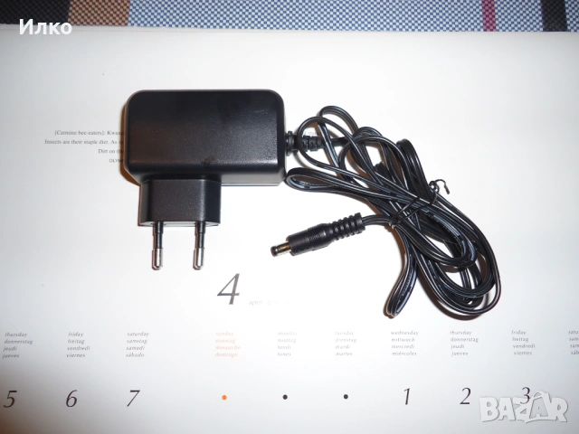 Захранващ адаптер ELEMENTECH - 18V, снимка 5 - Друга електроника - 53204538