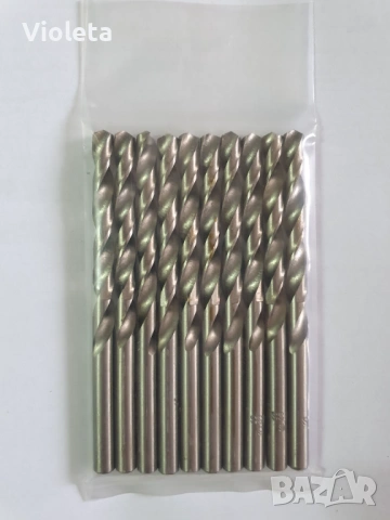 Бургии за метал ф 6 мм HSS опаковка 10бр.