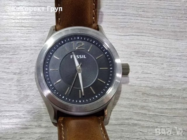 Мъжки часовник Fossil BQ2337 с две допълнителни кожени верижки, снимка 3 - Мъжки - 40856337