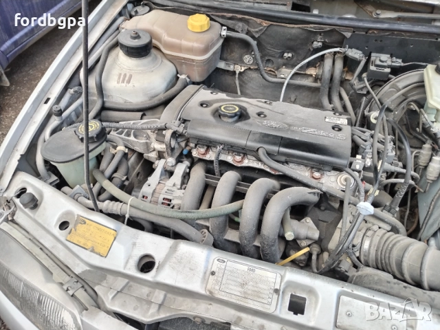 Форд Фиеста 1,25 бензин, снимка 7 - Автомобили и джипове - 52925307