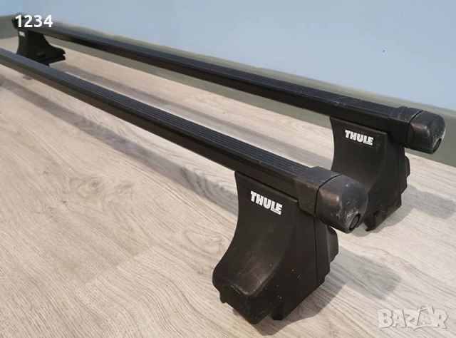Багажник напречни греди THULE рейки за TOYOTA Yaris, 1999-2005г, снимка 7 - Аксесоари и консумативи - 53194795