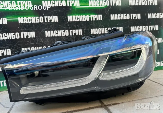 Фарове BMW Laser Black фар за Бмв Г30 Г31 фейс Bmw 5 G30 G31 LCI M5 F90, снимка 9 - Части - 50041437