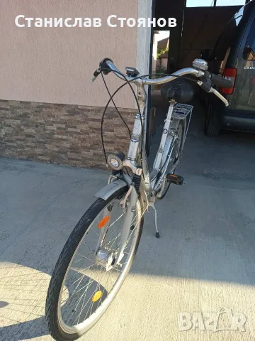 Алуминиев велосипед 28", снимка 2 - Велосипеди - 56002151