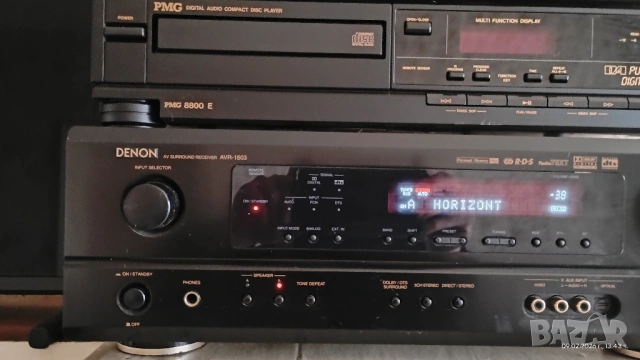 Denon AVR-1603 - 5.1 канален ресийвър., снимка 3 - Ресийвъри, усилватели, смесителни пултове - 53666000