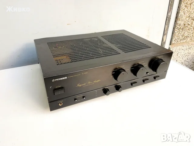 Усилвател PIONEER 550W, снимка 4 - Ресийвъри, усилватели, смесителни пултове - 55925956
