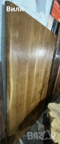 Плот за маса от ДЪБ