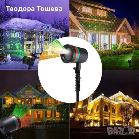 Лазерен прожектор , снимка 4 - Прожектори - 52796969