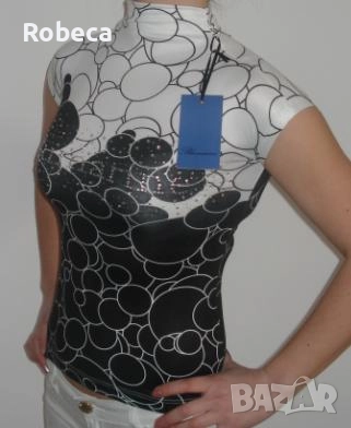 Blumarine блуза, снимка 6 - Блузи с дълъг ръкав и пуловери - 47168107