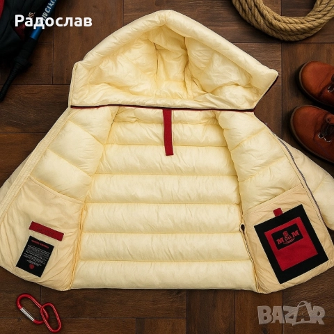 Топло капитонирано яке – практично, стилно и удобно всеки ден. BENETHON, снимка 3 - Якета - 51854684