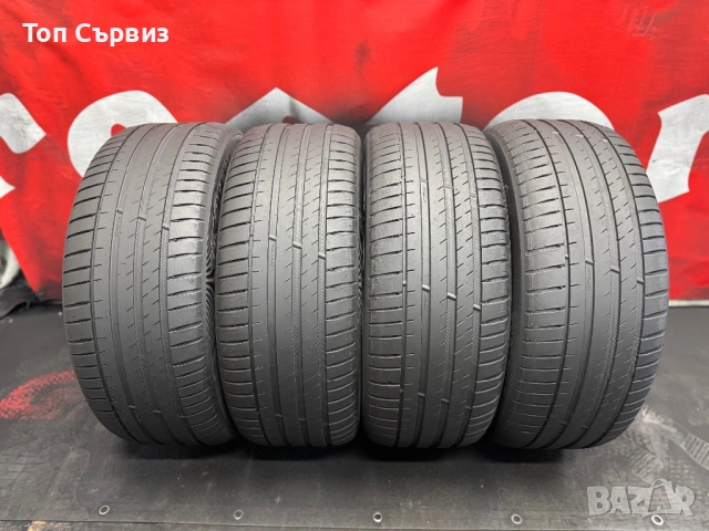 245 50 19, Летни гуми, Michelin PilotSport4SUV, 4 броя, снимка 3 - Гуми и джанти - 53696189