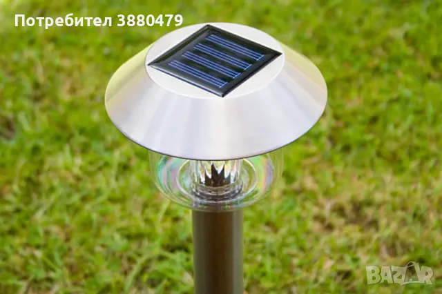 соларни лампи за градината, снимка 1