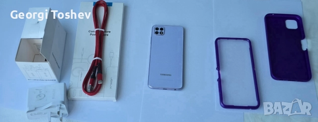 Samsung Galaxy A22 5G & Micro SD карта 128 Gb,6Gb Ram, снимка 5 - Samsung - 51730960