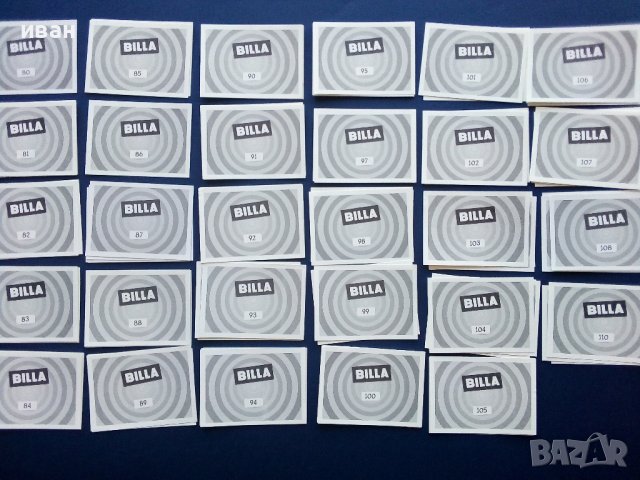 Стикери за  албум "Праисторически времена" - Била - 2012г., снимка 5 - Колекции - 39310012