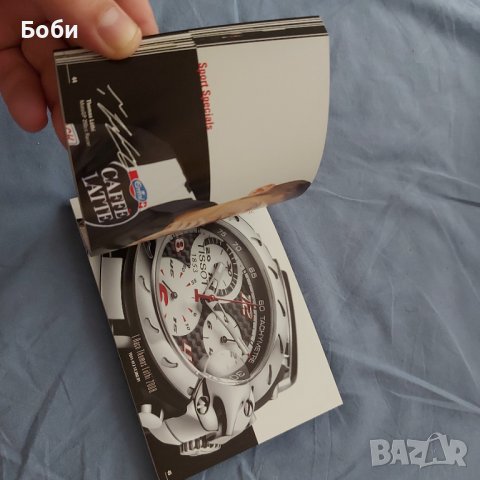 Два Стари Каталога на Часовници Тисот Tissot Каталог, снимка 9 - Колекции - 42270784