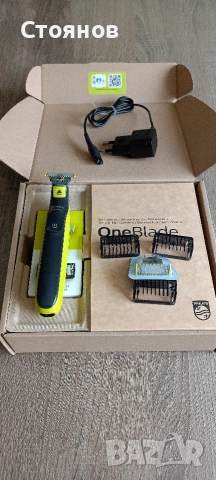 PHILIPS OneBlade Face & body тример, снимка 5 - Други - 52862946