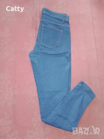 Дамски дънки -2броя за 1лв , снимка 9 - Дънки - 49511828