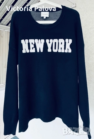 Ефектна дамска блуза PINK ROSE, снимка 2 - Блузи с дълъг ръкав и пуловери - 53194625