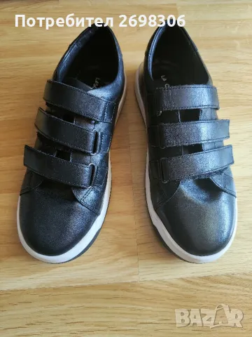 Lasoci естествена кожа маратонки/ кецове 