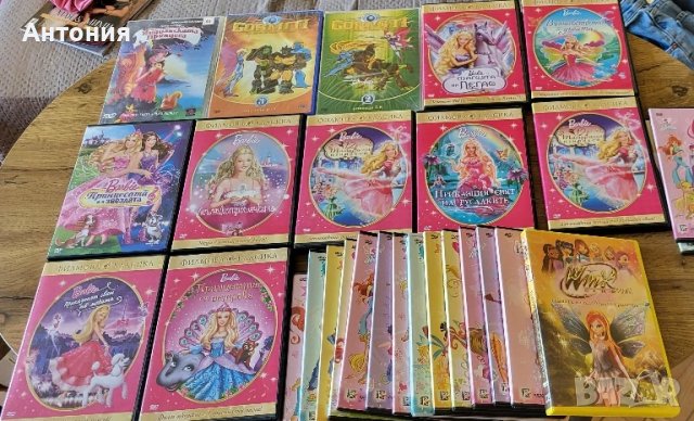 ДВД детски Филми, снимка 3 - Анимации - 47772021