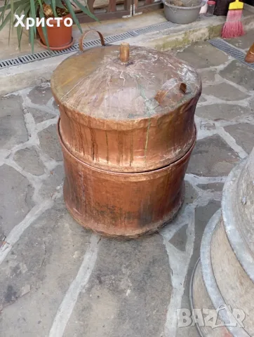 Продавам меден казан за ракия 100л, снимка 3 - Казани за ракия - 56313489