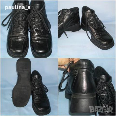 Три различни чифта / Дамски боти Adams Boots и България / естествена кожа и велур , снимка 9 - Дамски боти - 12284028