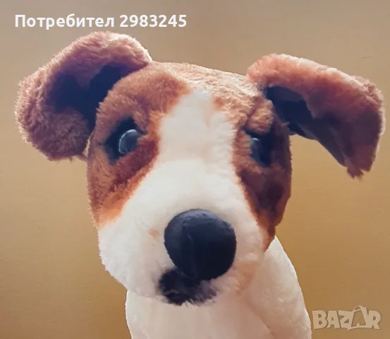Плюшено куче Джак Ръсел , снимка 6 - Плюшени играчки - 56204507