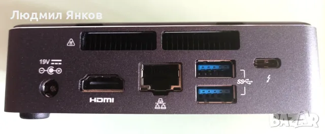 Mini PC Intel NUC i5-7260U/8 GB HyperX RAM/120GB NVMe SSD , снимка 8 - Работни компютри - 56210655
