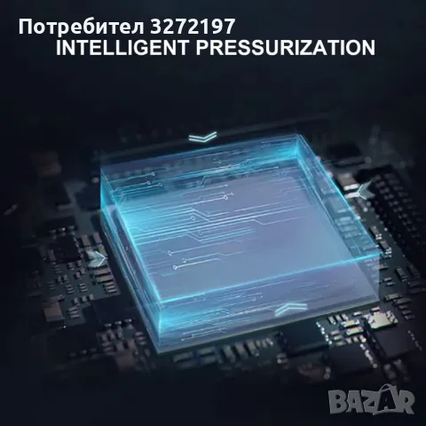 Комплект апарат за кръвно налягане, пулсомер и термометър , снимка 6 - Други - 48259220