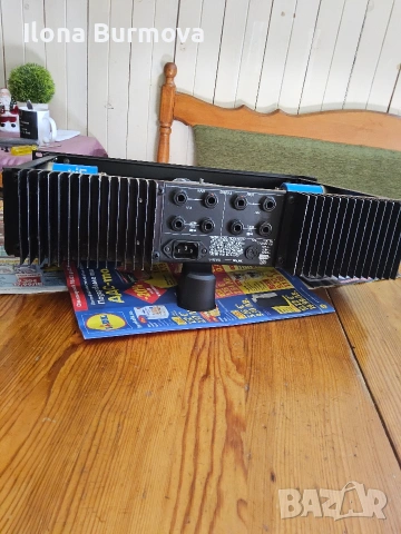 POWER AMPLIFIER "MARSHALL", снимка 3 - Ресийвъри, усилватели, смесителни пултове - 53858915