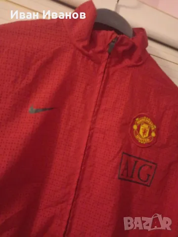 Оригинално яке на Манчестър Юнайтед, снимка 2 - Футбол - 48430387