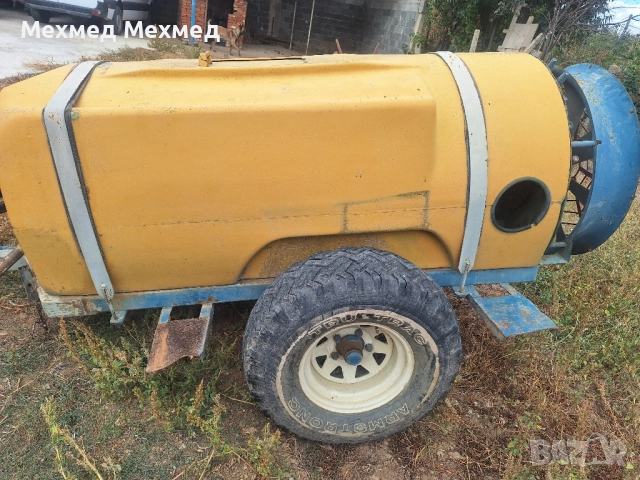 продавам пръскачка, снимка 4 - Селскостопанска техника - 51911032