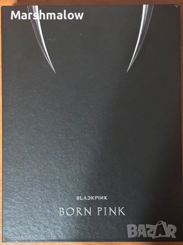 BLACKPINK - BORN PINK black version , снимка 8 - CD дискове - 53726111