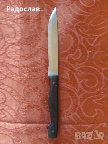  стар нож с рогова дръжка , снимка 2 - Ножове - 53843873