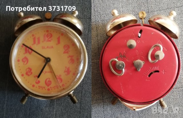 Съветски, югославски, немски, китайски будилници и часовници., снимка 3 - Антикварни и старинни предмети - 41808584