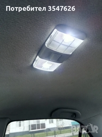 Плафон за купето на митсибуши спейс стар и Каризма