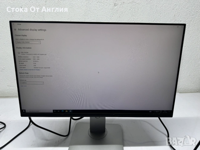 Монитор - Dell P2422H Full HD IPS /M5, снимка 4 - Монитори - 48232332