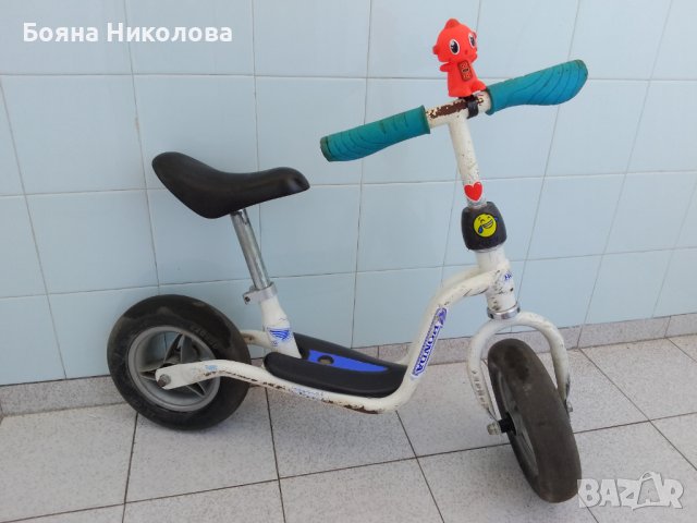 Детско баланс колело Puky, снимка 2 - Детски велосипеди, триколки и коли - 41876546