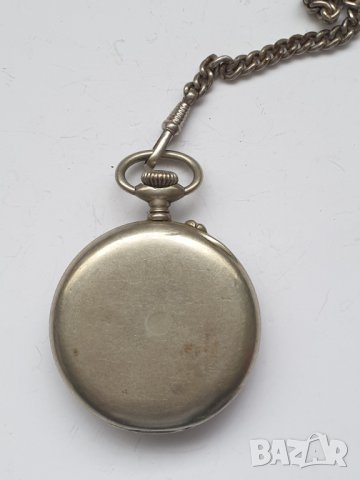 Джобен часовник Regulateur argentan marquet al deposee 48, снимка 5 - Антикварни и старинни предмети - 40939339