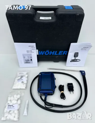 Wohler A 450 L - Газ анализатор за димни газове като нов!