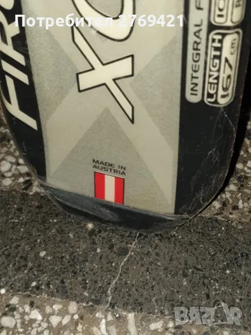 Ски  Blizzard Firebird с автомати - дължина 167 см., снимка 12 - Зимни спортове - 48738178