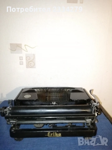 Пишещи печатни машини, стара немска,марка,,АDLER" и българска от 90-те години. , снимка 15 - Антикварни и старинни предмети - 41701030