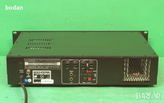 img Stage Line STA-150, снимка 2 - Ресийвъри, усилватели, смесителни пултове - 51674998