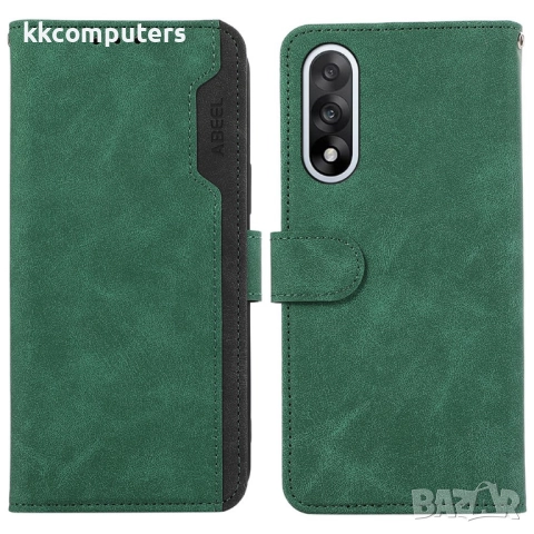 OnePlus Nord 5 / Ace 5 Ultra 5G Кожен флип калъф с портфейл + Протектор | RFID защита| Цвят: Черен, , снимка 3 - Калъфи, кейсове - 51929629