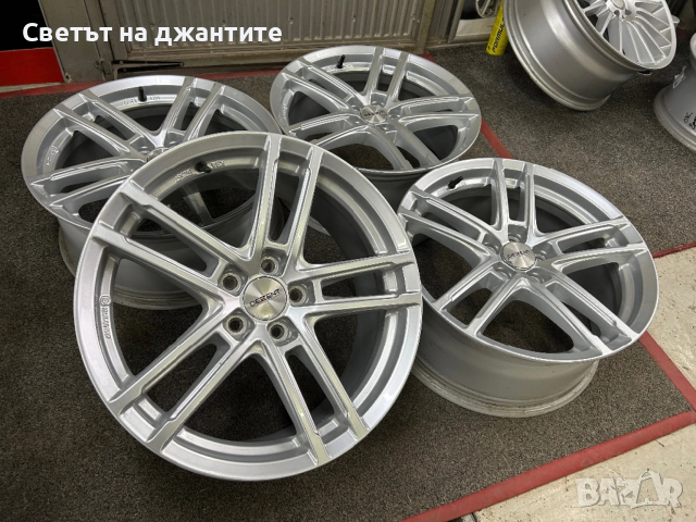 18 Цола 5х108 Volvo CX40 CX60 CX70 V60 Ford Monde Kuga S Max Land  Rover Renqe Evoque  Jaguar , снимка 3 - Гуми и джанти - 50346083
