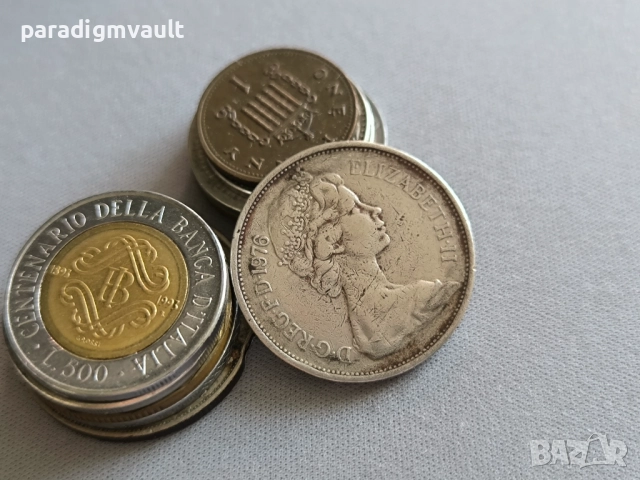 Монета - Великобритания - 10 пенса | 1976г., снимка 2 - Нумизматика и бонистика - 52868721