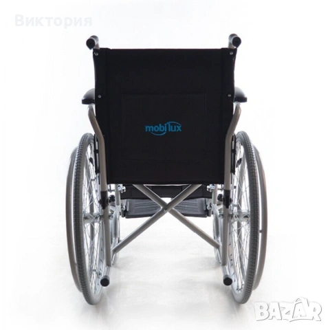 Рингова инвалидна количка Mobilux MSW-4000 , снимка 5 - Инвалидни колички - 53777076