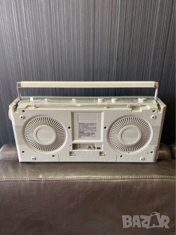 SHARP GF-7474Z VINTAGE RETRO BOOMBOX радио касетофон, снимка 9 - Радиокасетофони, транзистори - 53822192