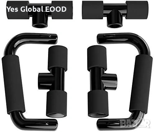 READAEER стойки за лицеви опори комплект, снимка 6 - Фитнес уреди - 53620905